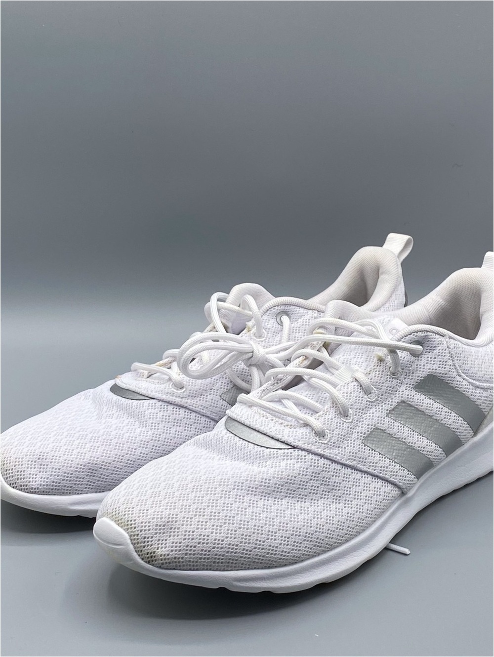 Adidas Womens Qt Racer 2.0 White